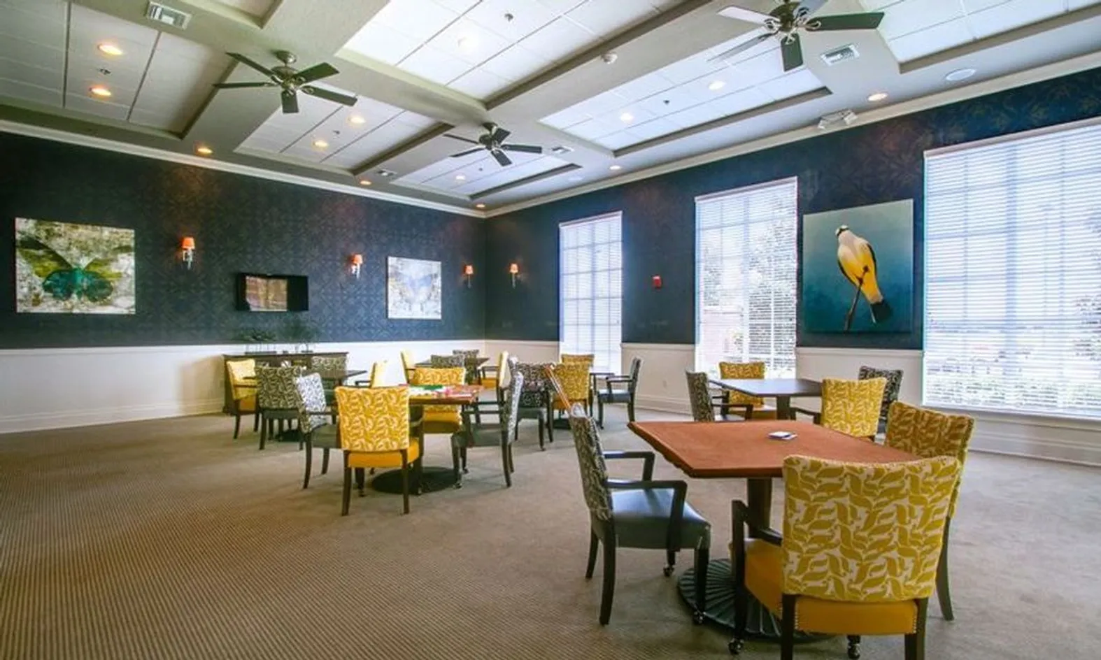 The Office Card Room