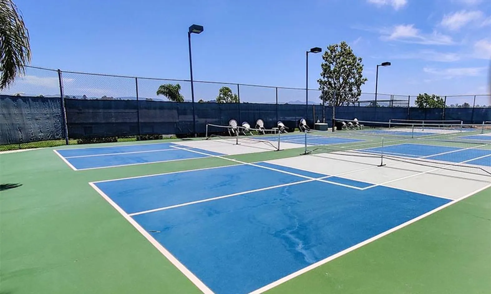 Pickleball Courts