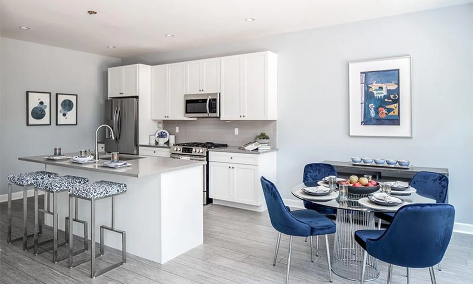 Model Dining Area