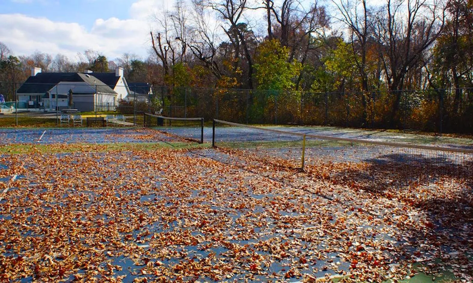 8 Tennis Courts