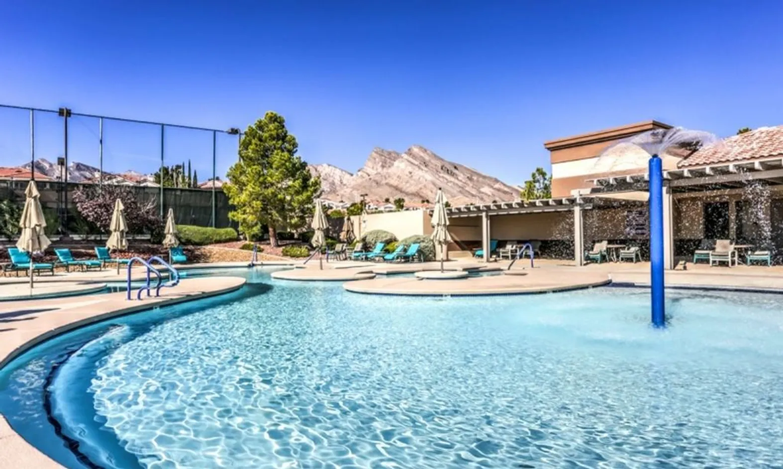 Resort-Style Pool
