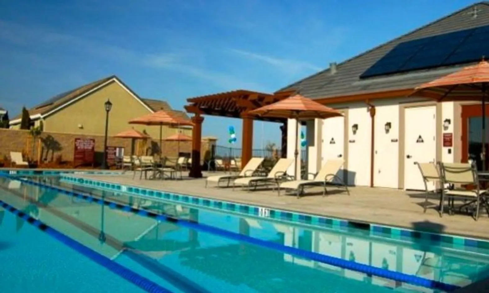 Outdoor Pool & Patio