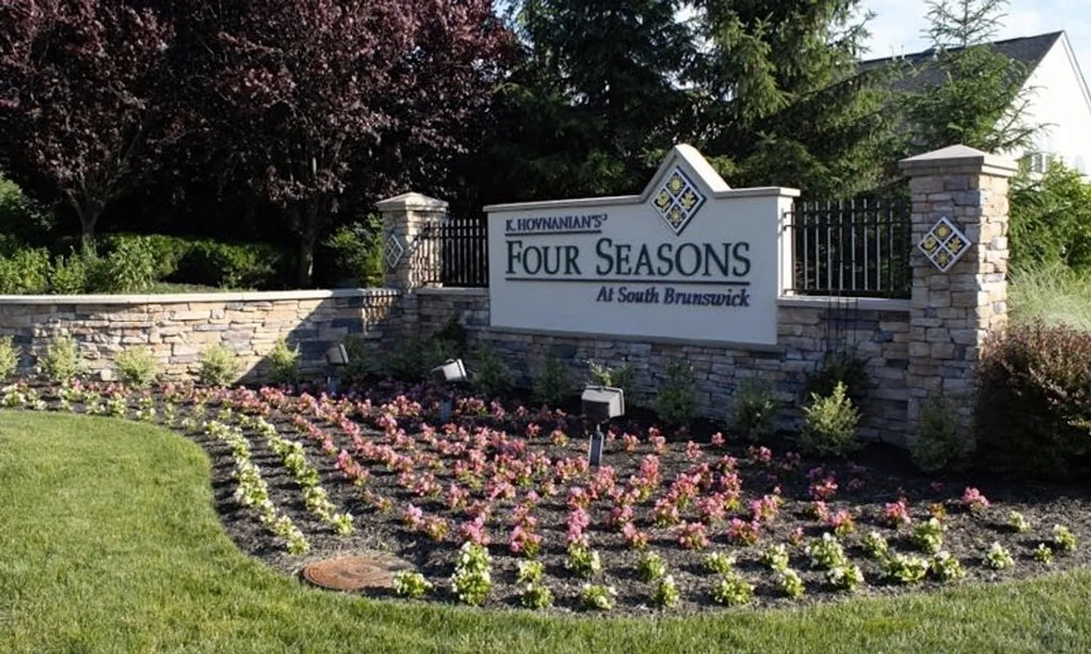 Entrance Sign
