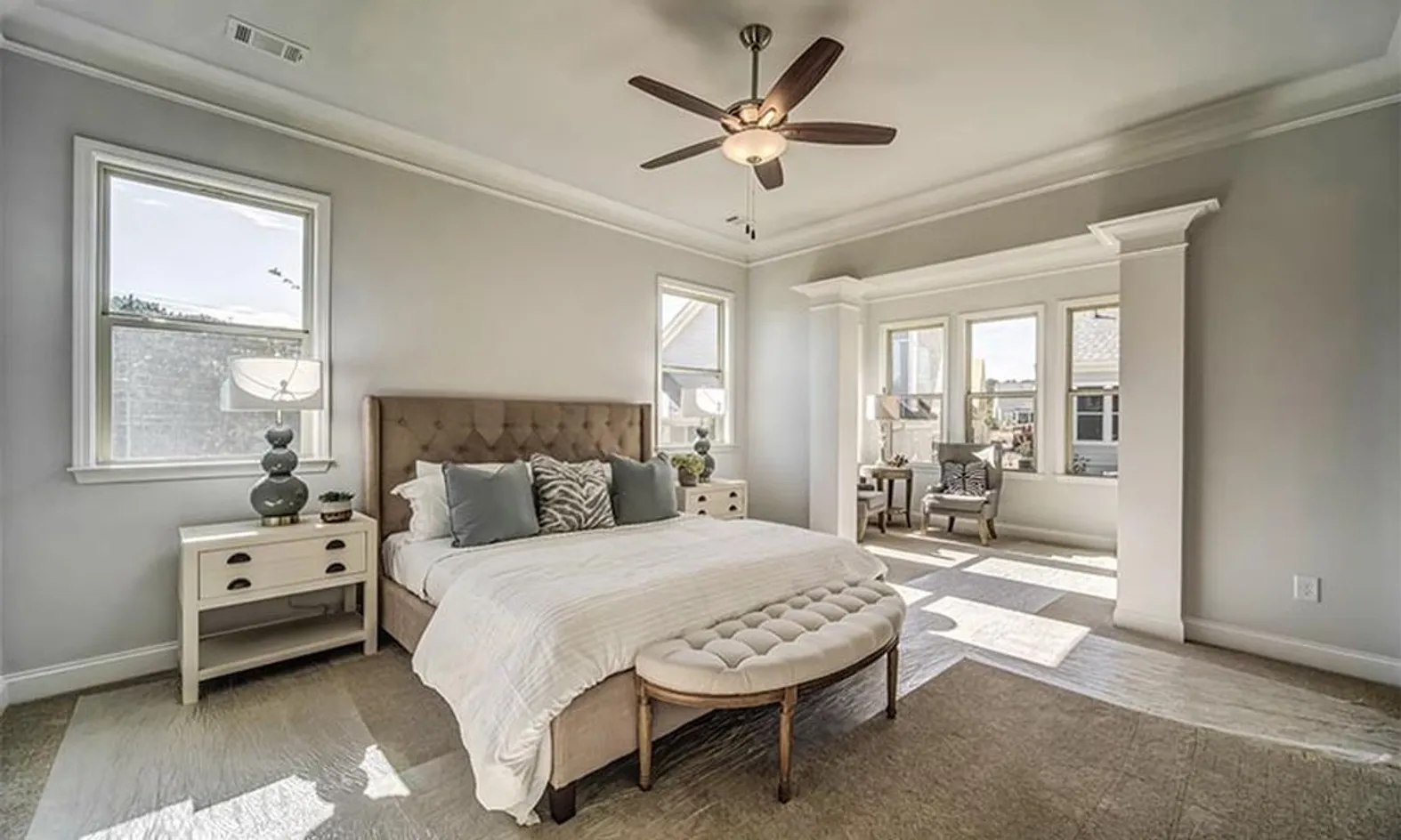 Model Master Bedroom