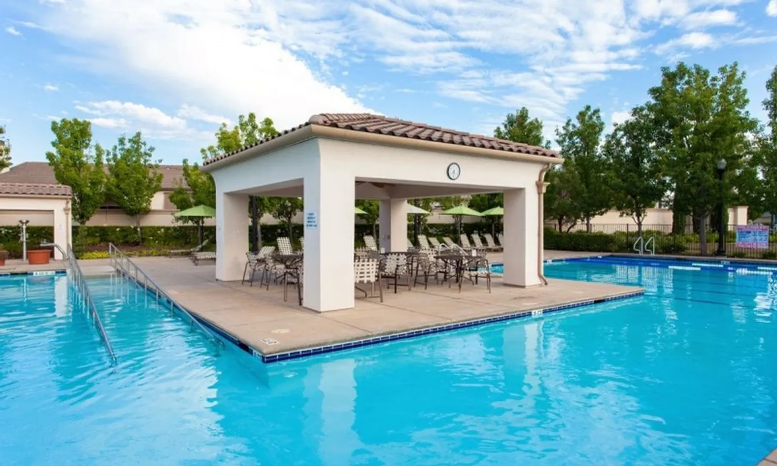 Poolside Gazebo