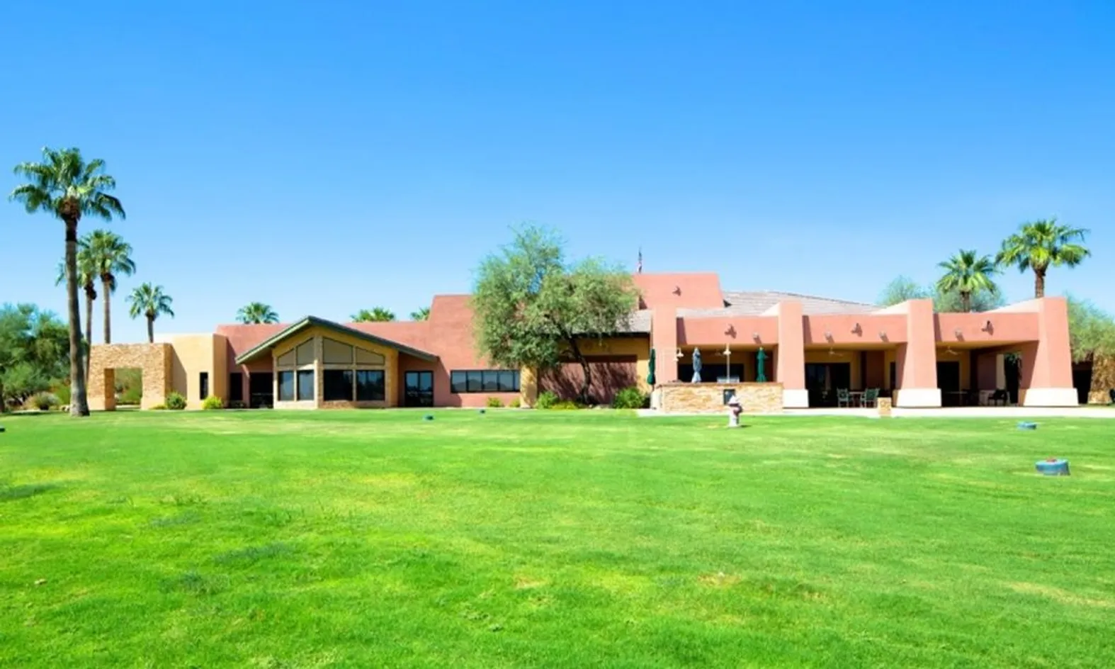 Clubhouse Lawn