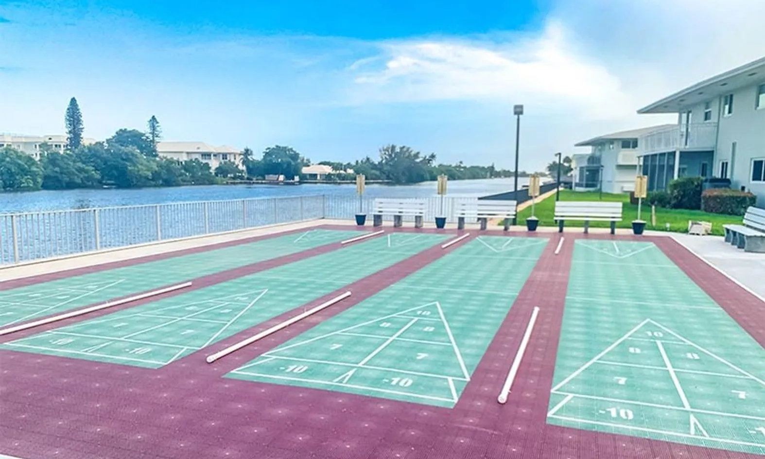 Shuffleboard Courts