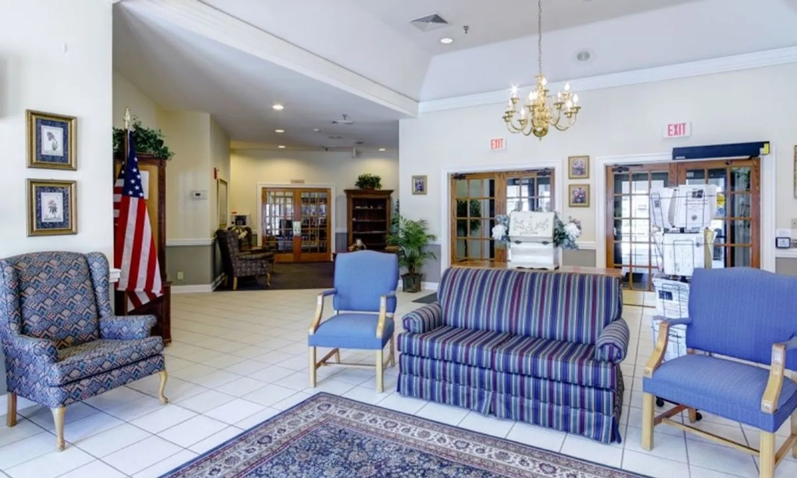 Clubhouse Lobby
