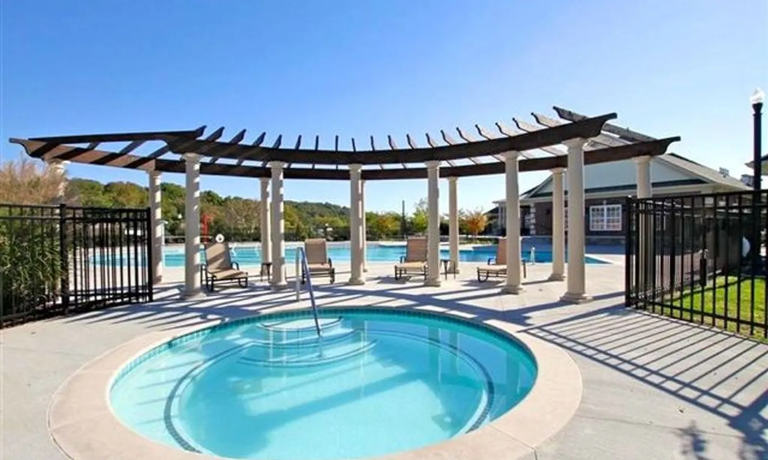 Outdoor Spa