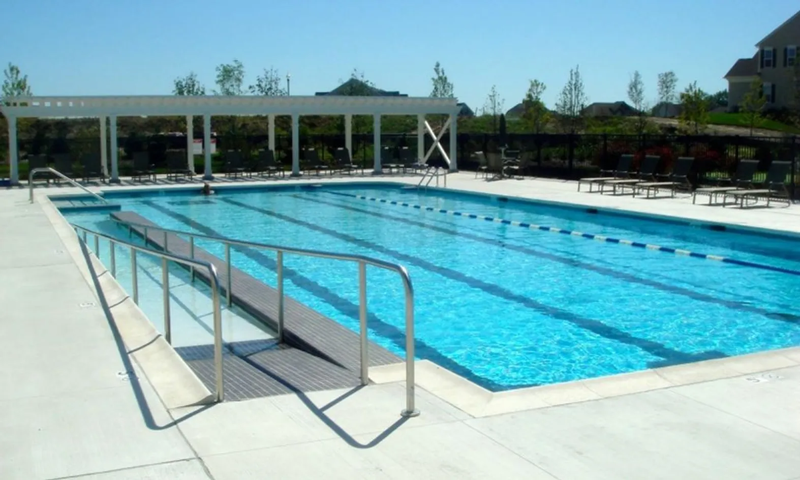 Heated Outdoor Pool