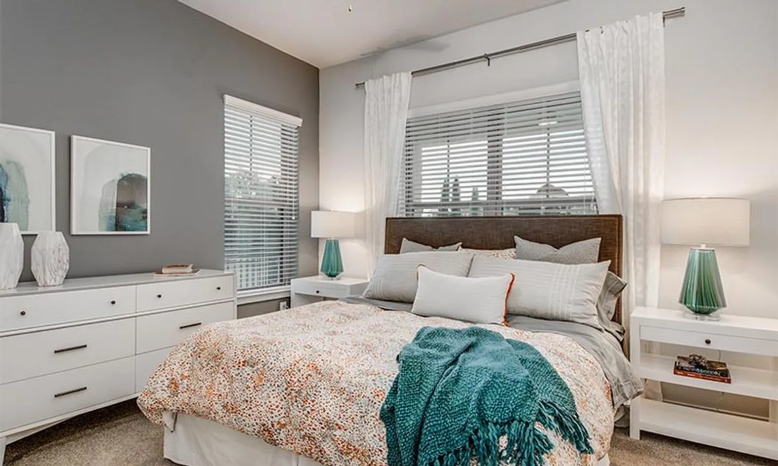 Model Master Bedroom