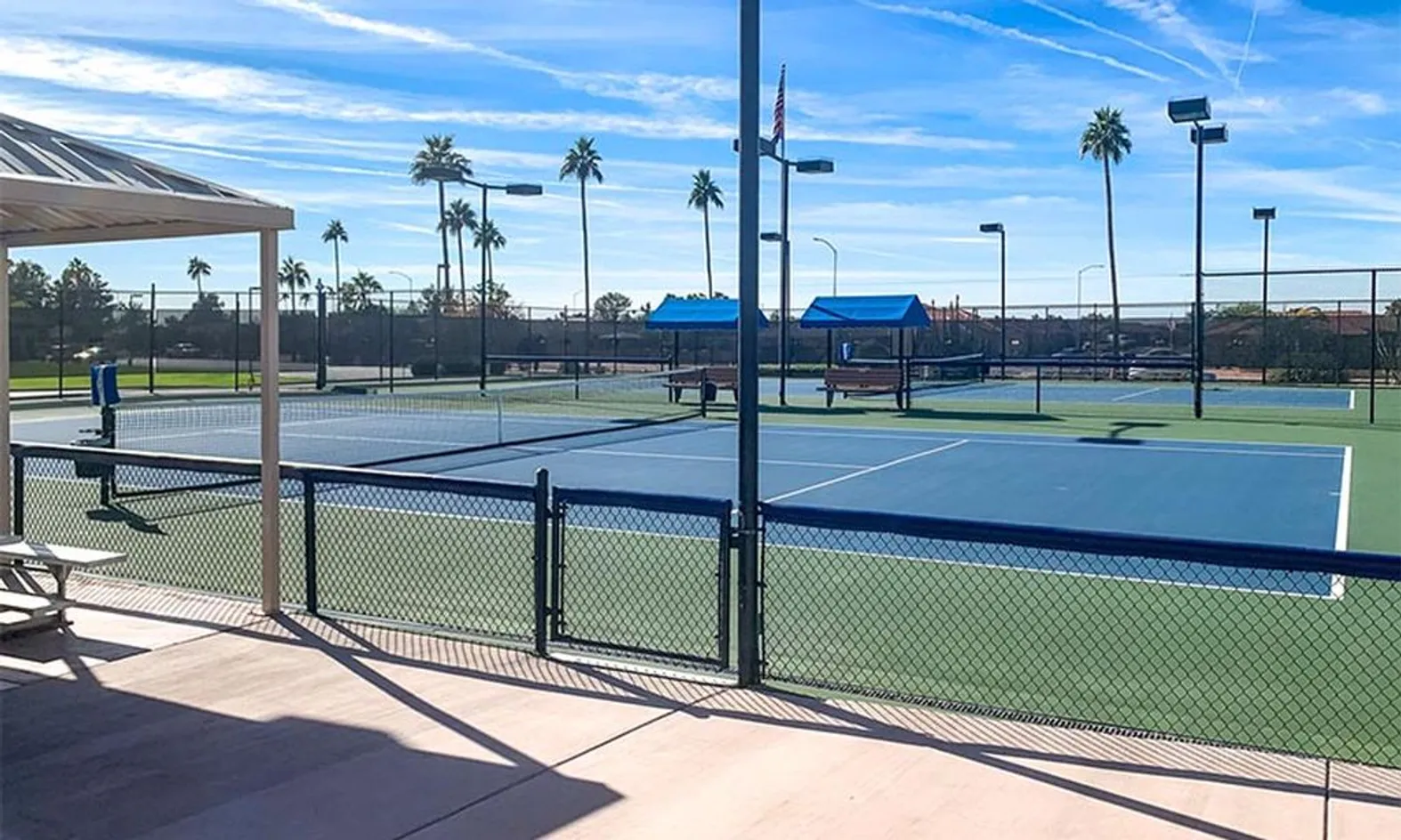 Tennis Courts