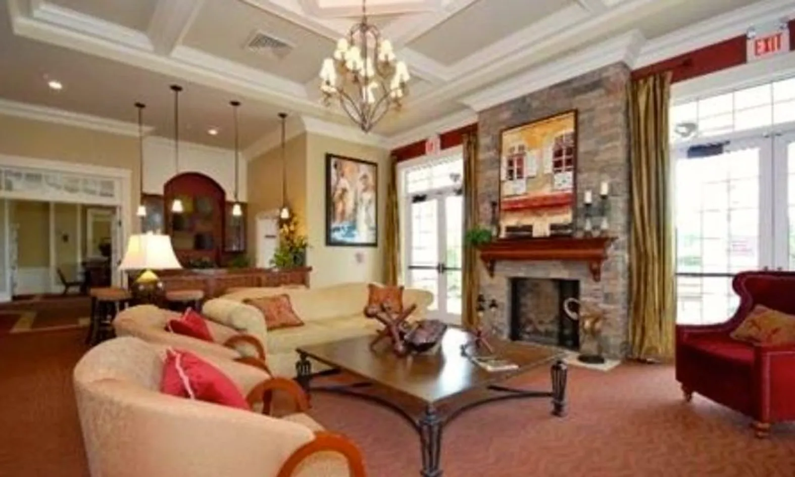 Clubhouse Interior
