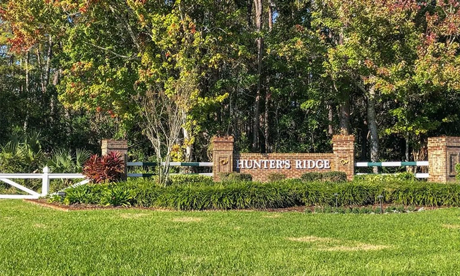 Community Entrance Sign
