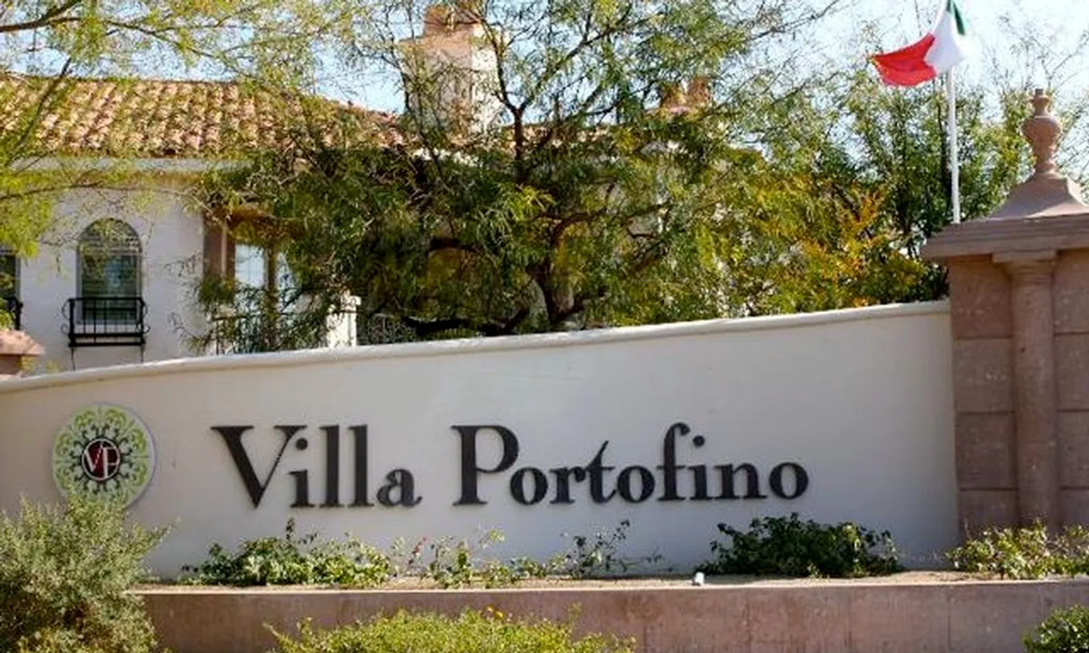 Entrance Sign