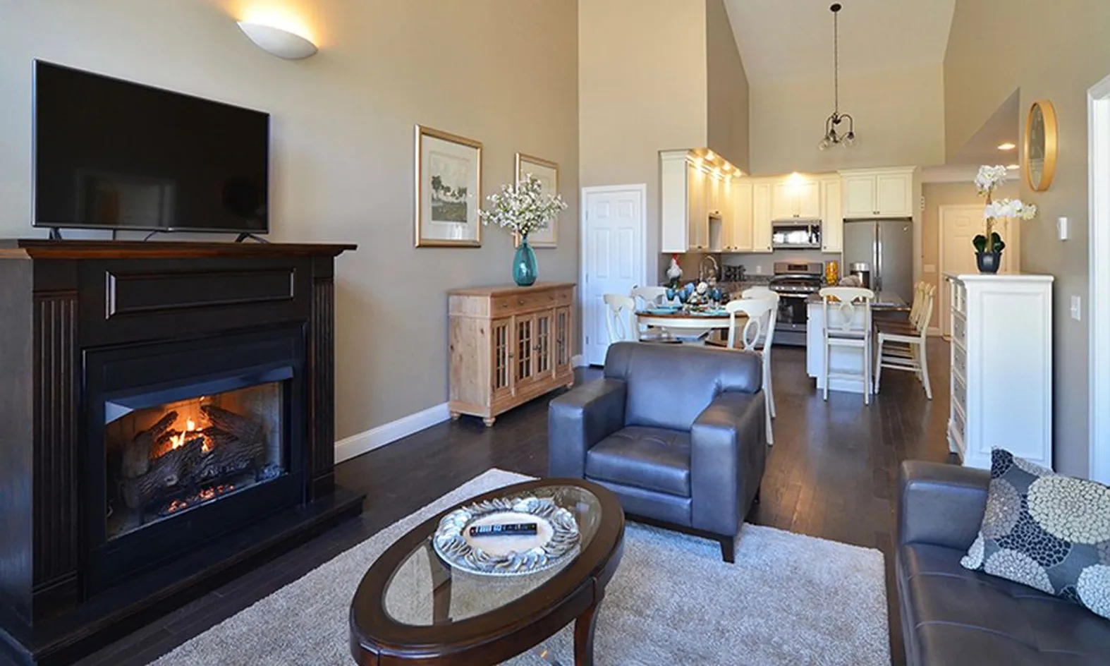 Open Floor Plans