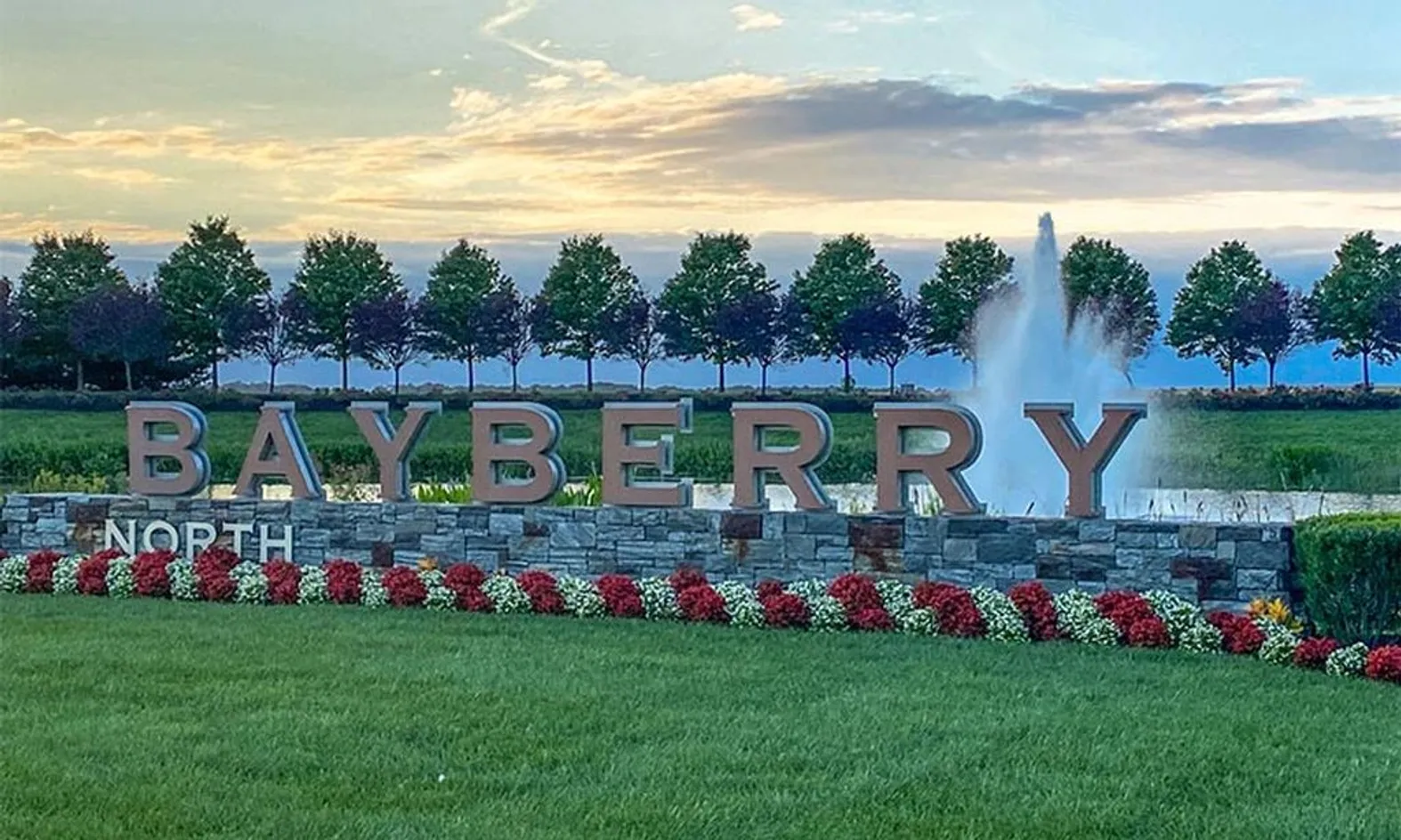 Community Entrance Sign