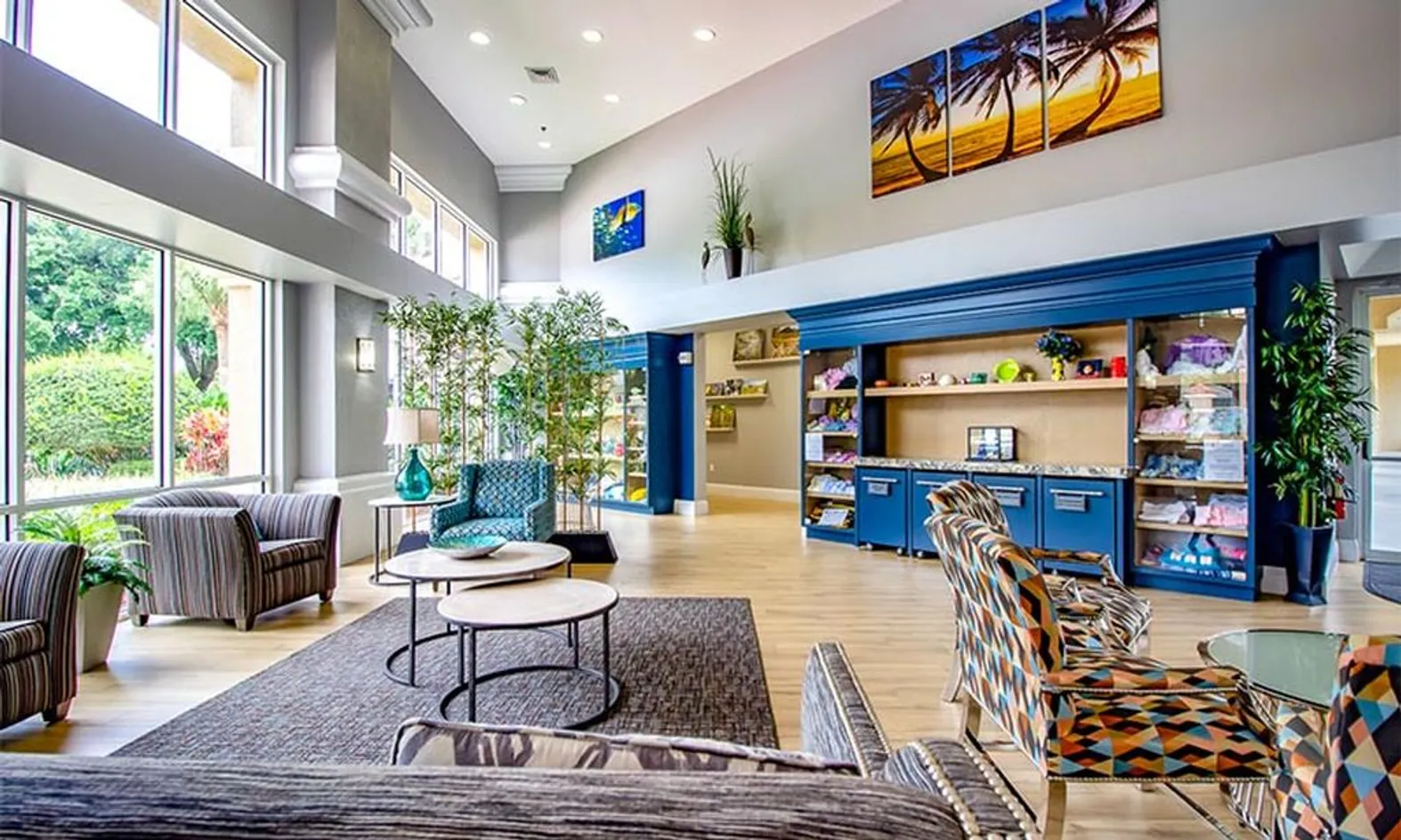 Clubhouse Lobby