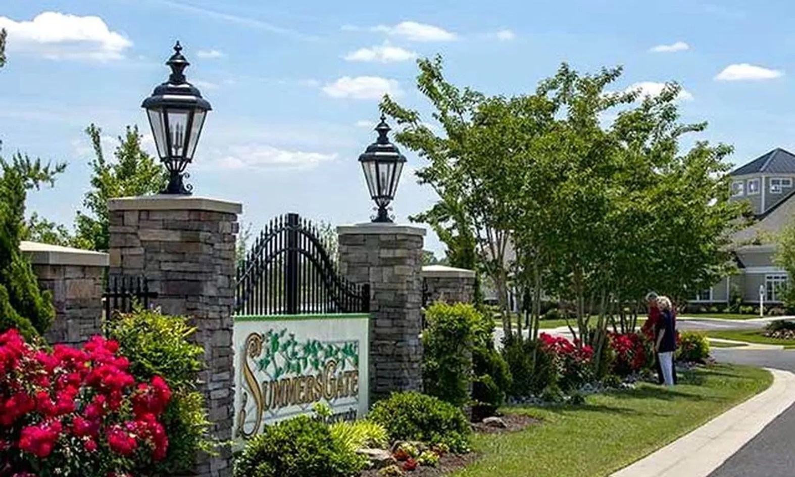 Community Entrance