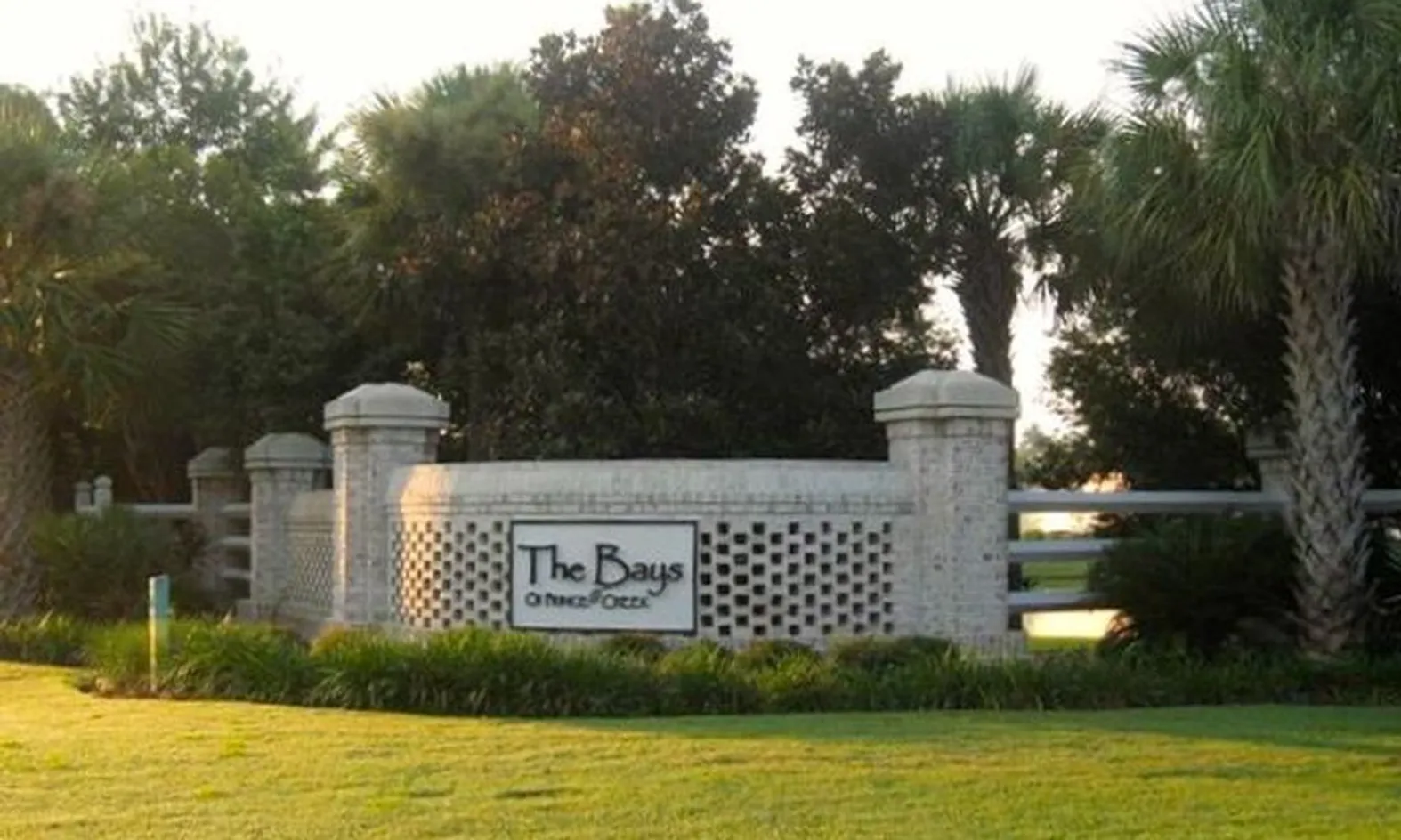 Entrance Sign