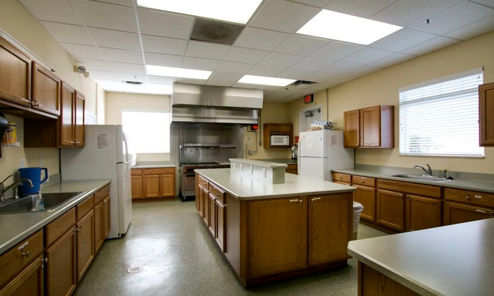 Catering Kitchen