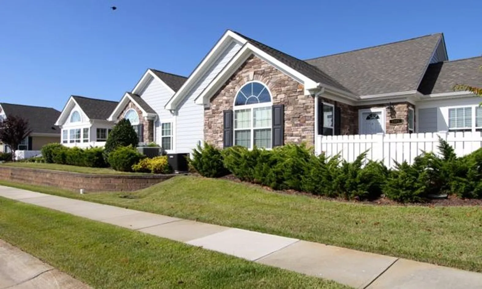 Low-Maintenance Attached Homes