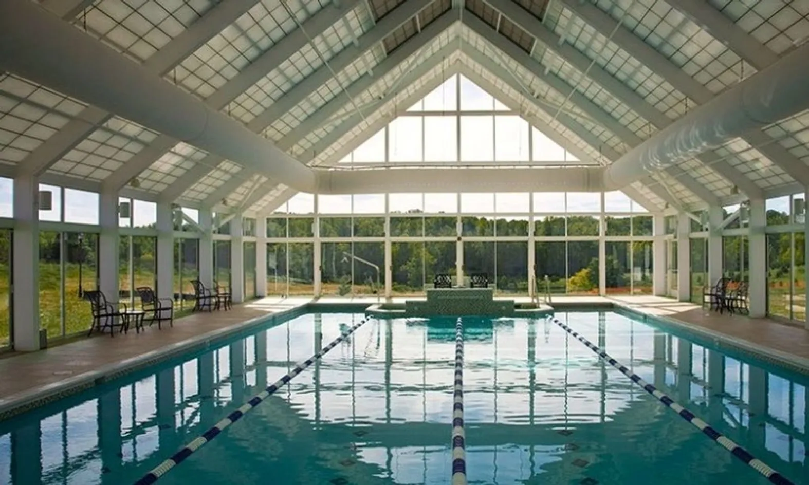 Indoor Pool & Spa