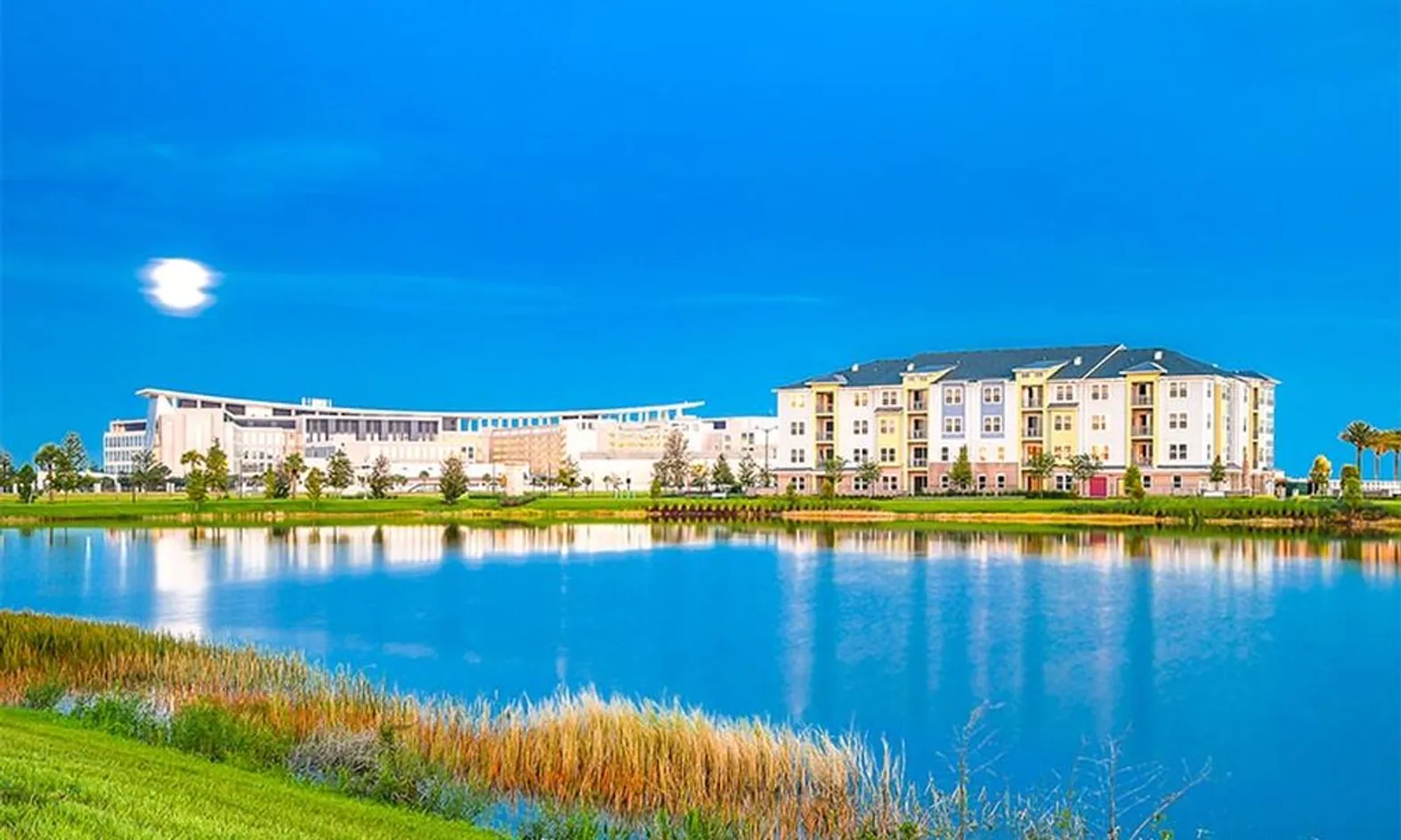Views on Lake Nona