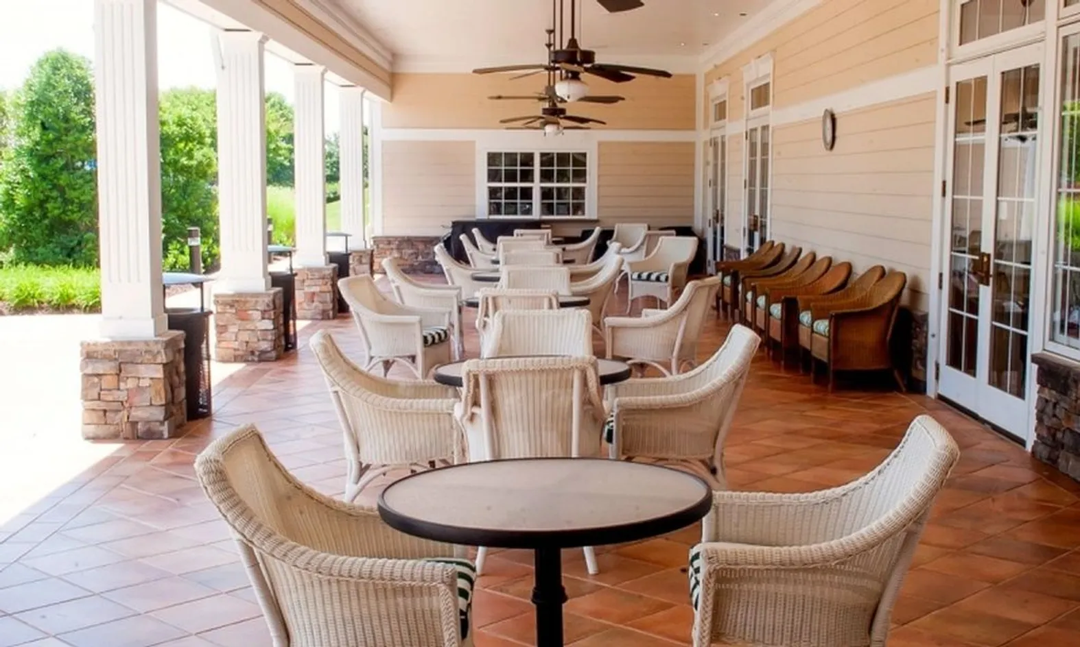 Clubhouse Patio