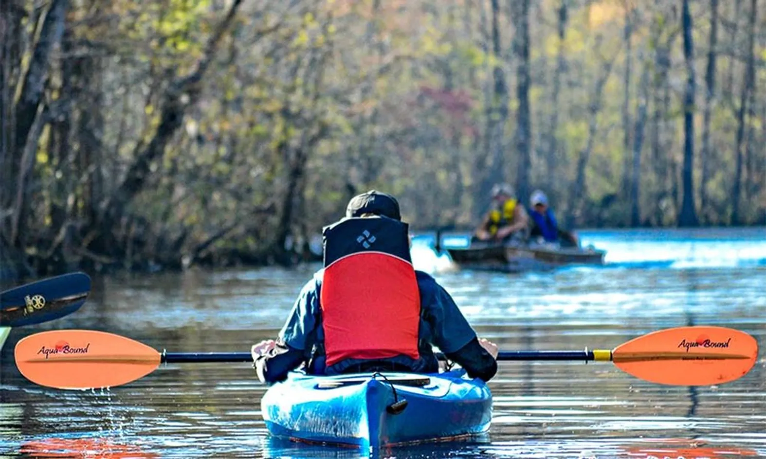 Kayaking
