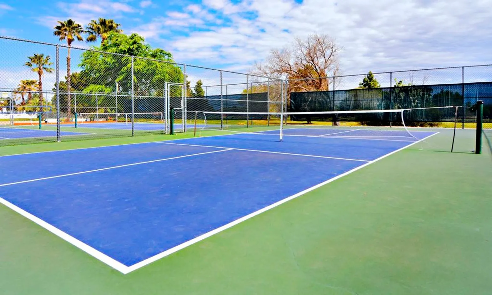 Pickleball Courts