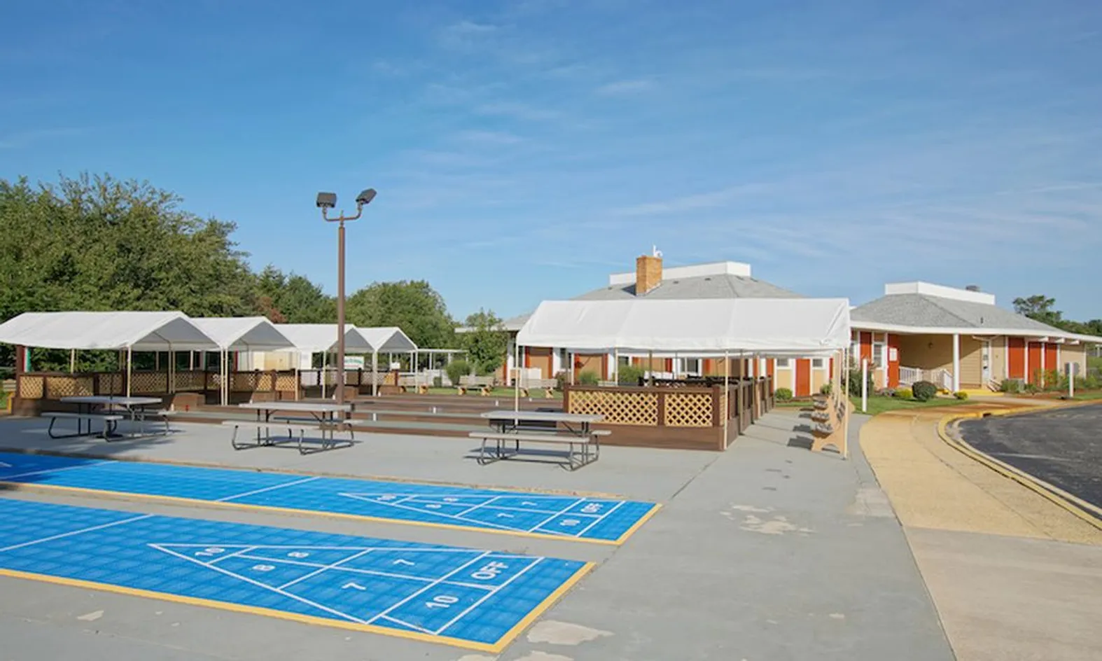 30 Shuffleboard Courts