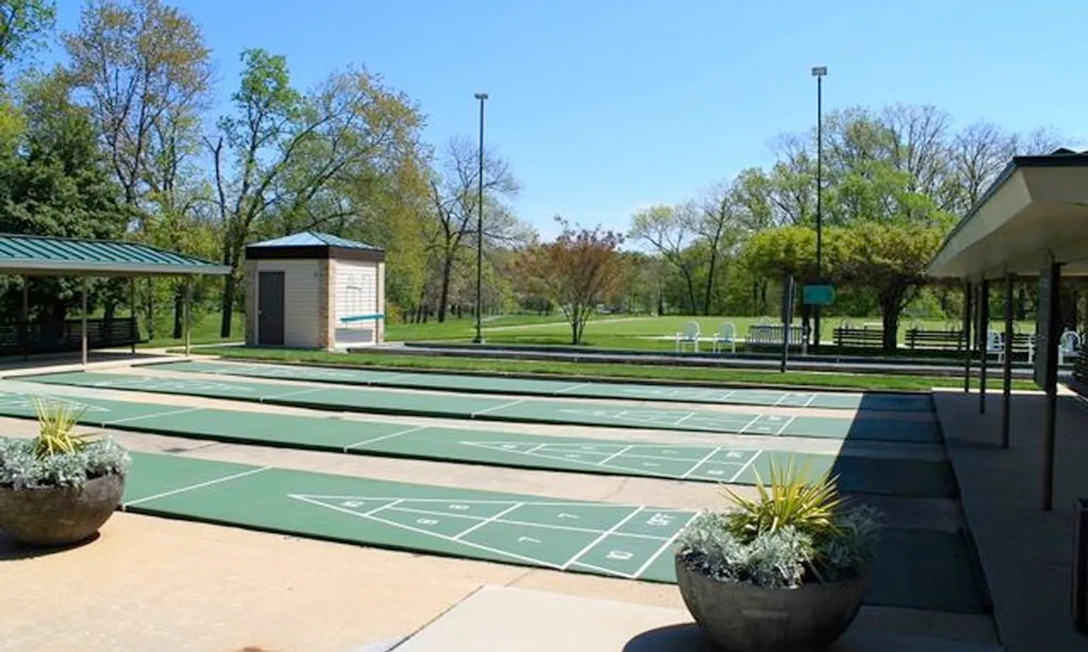 Shuffleboard Courts