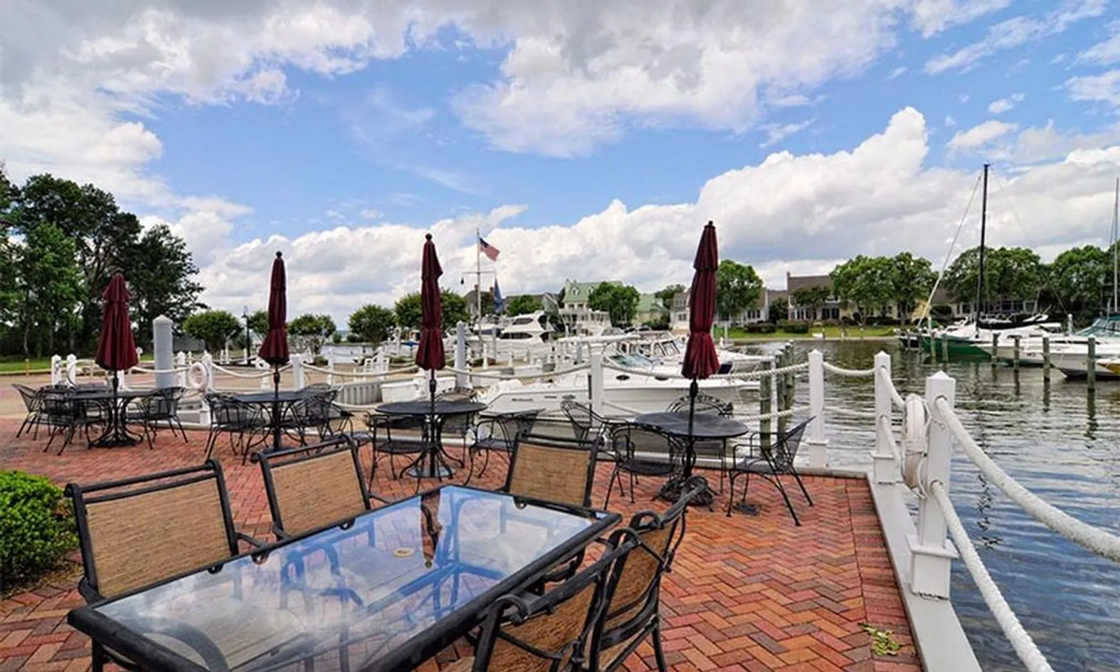 Waterfront Dining