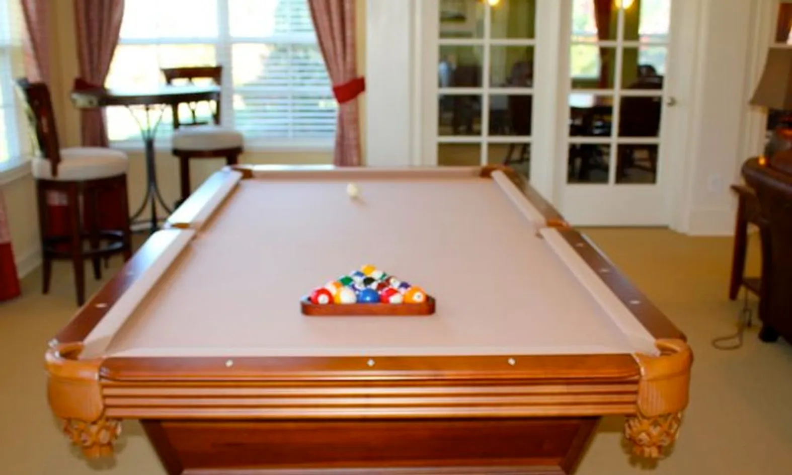 Billiards Table