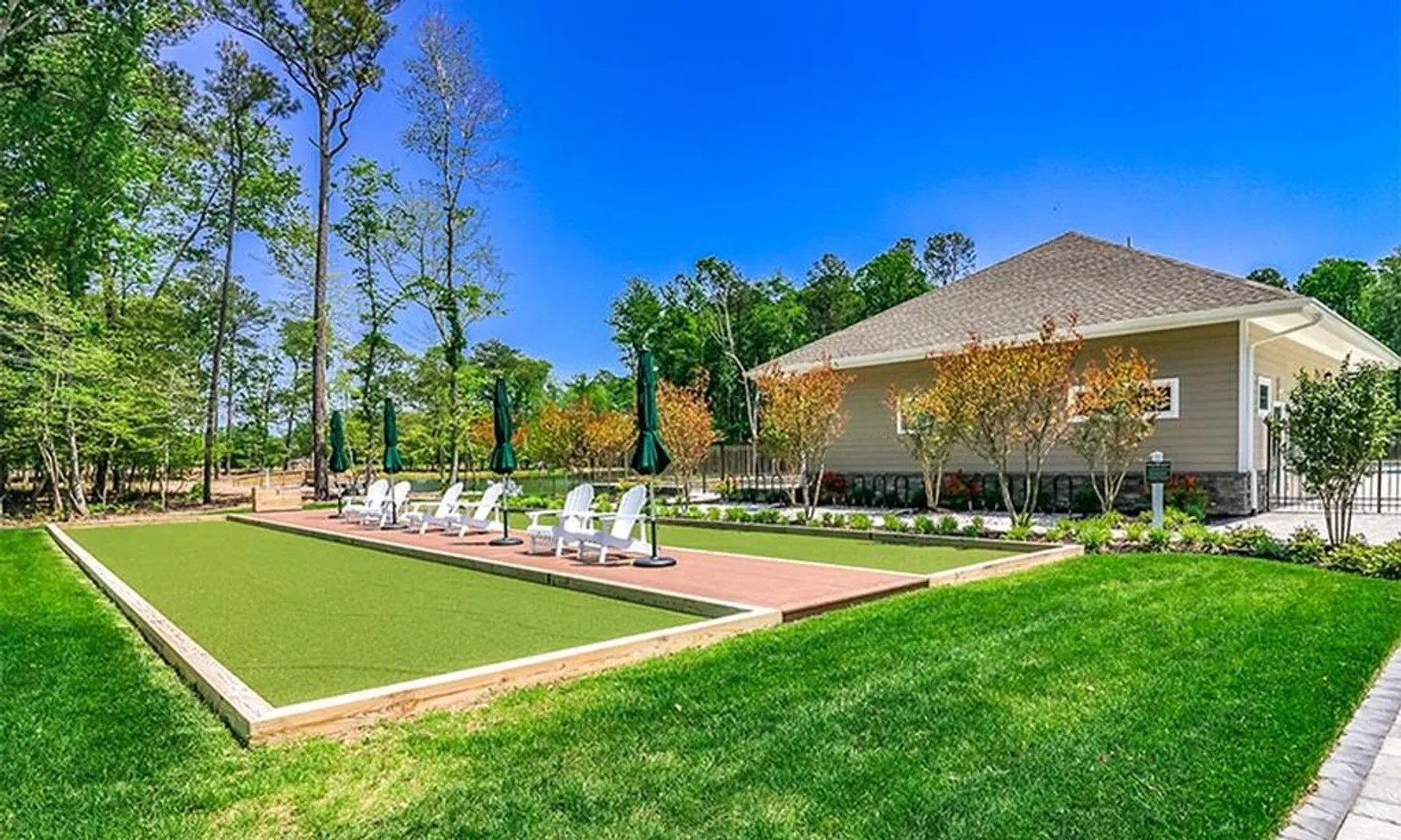 Bocce Ball Court