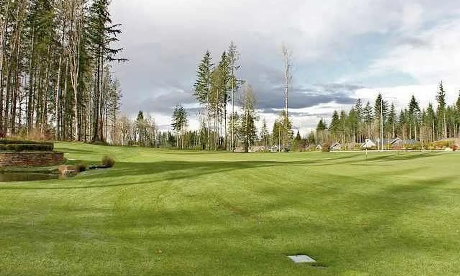 Rolling Fairways and Towering Pines