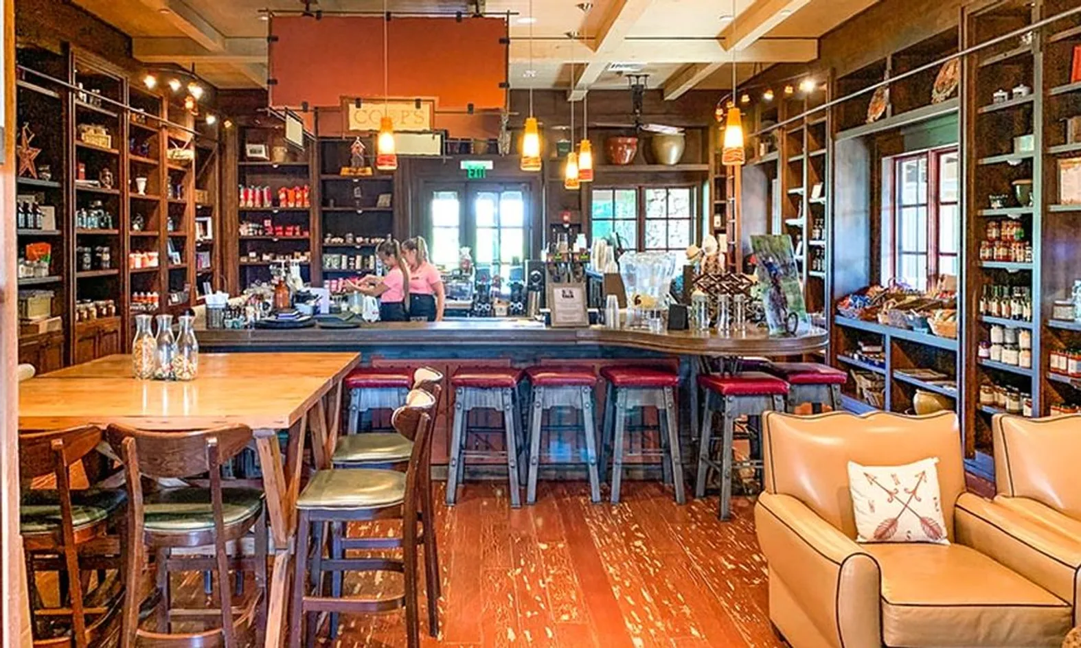 Coop's Cafe