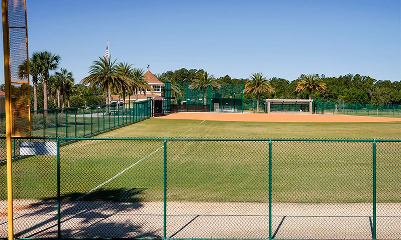9 Softball Fields
