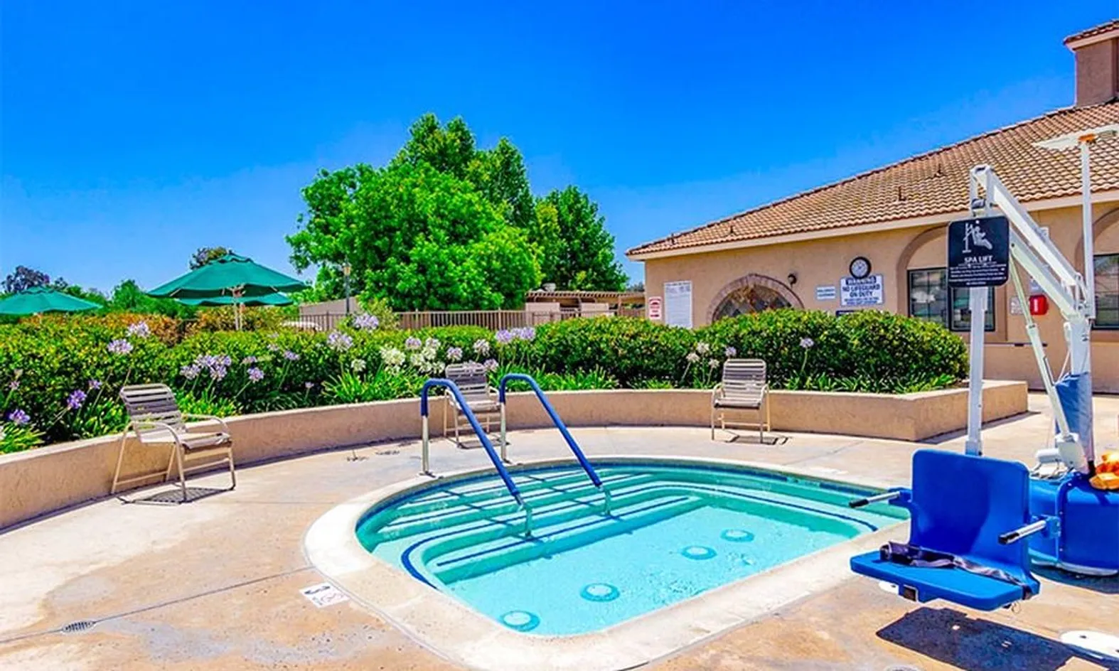 Outdoor Spa