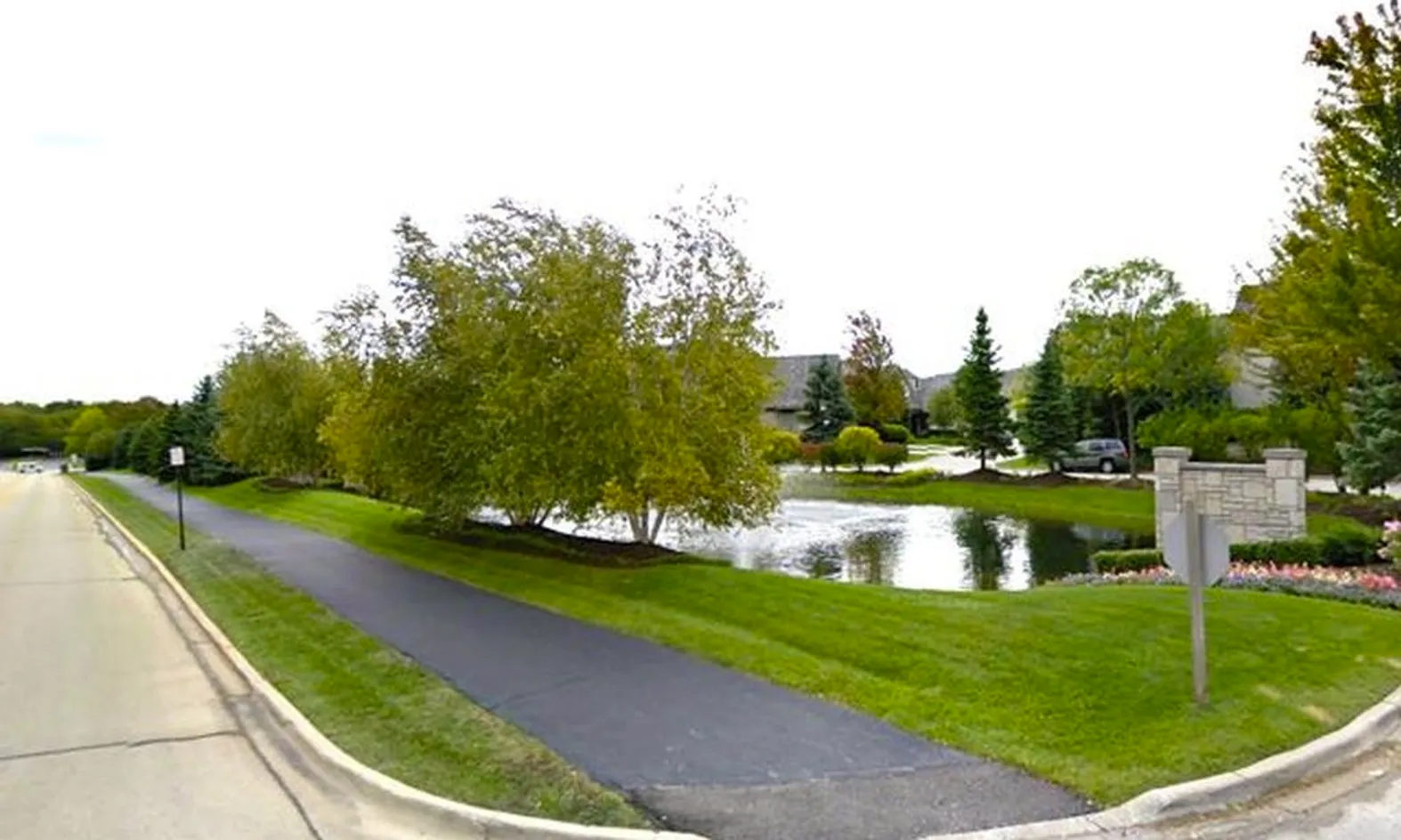 Paved Walking & Biking Trail
