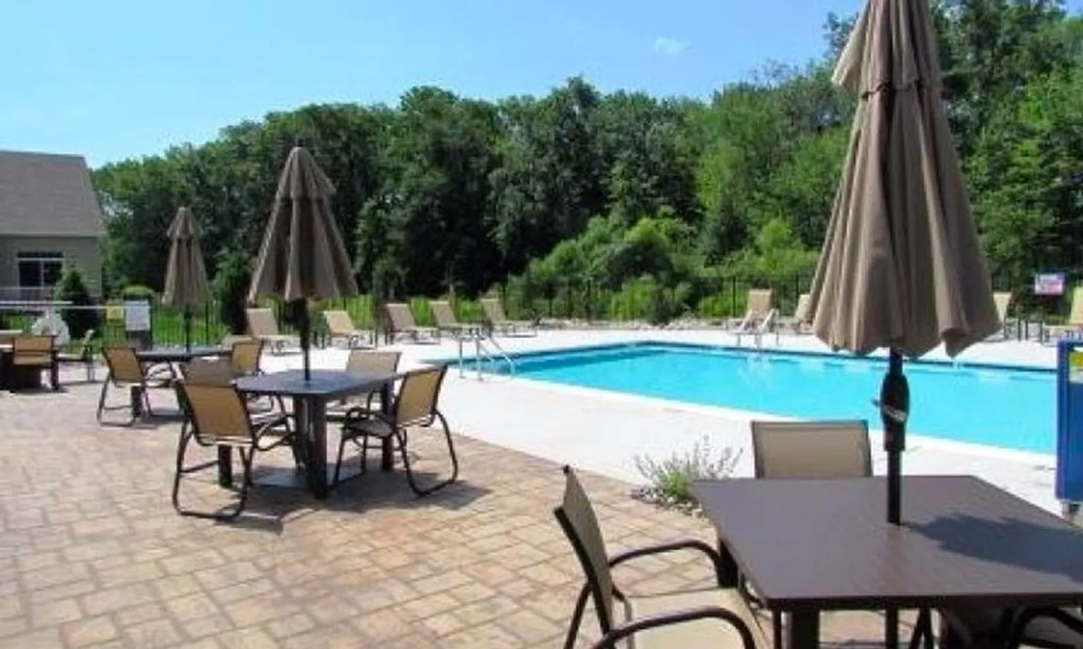 Outdoor Pool & Patio
