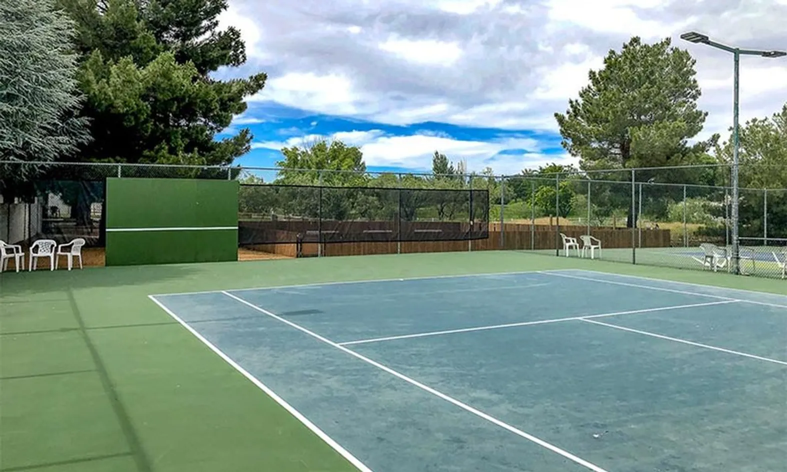 Tennis Courts