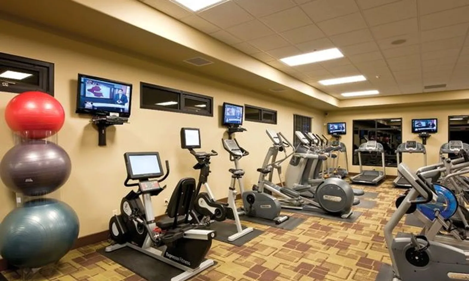 Modern Fitness Machines