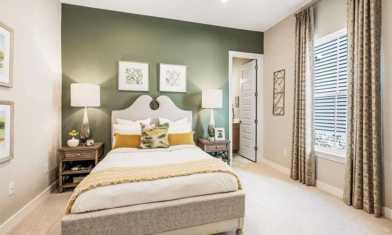 Model Guest Bedroom