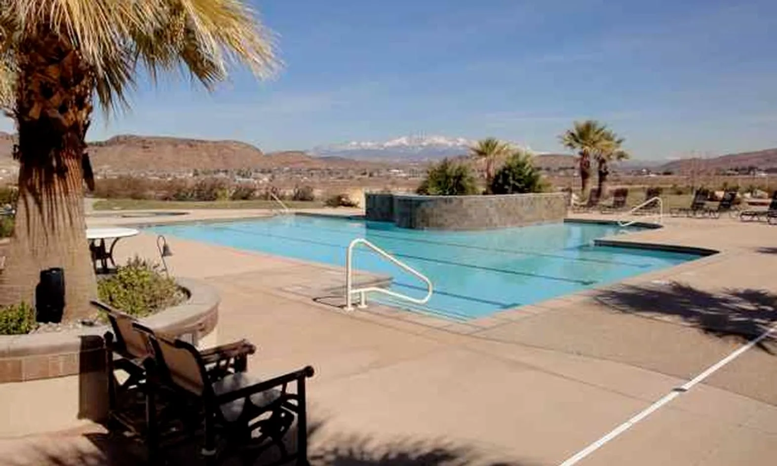 Resort-Style Pool & Spa