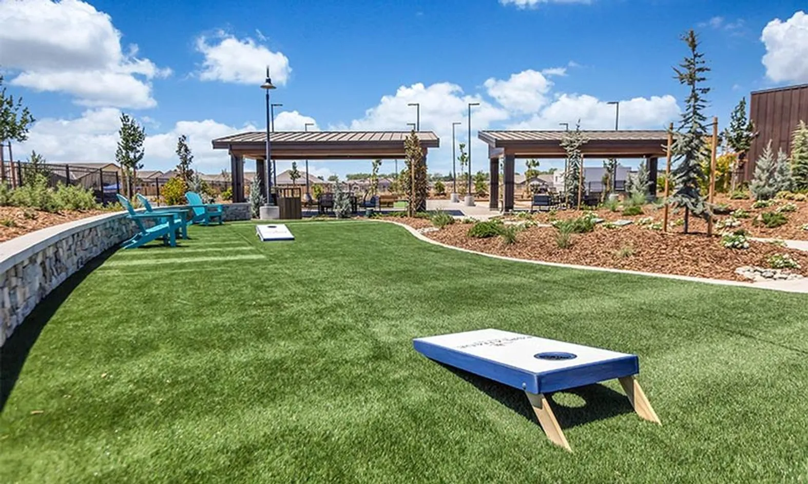 Outdoor Activity Lawns
