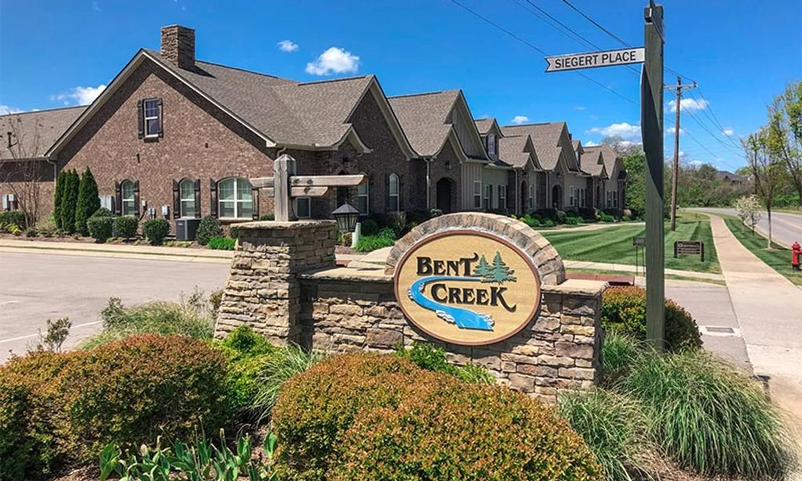 Community Entrance Sign