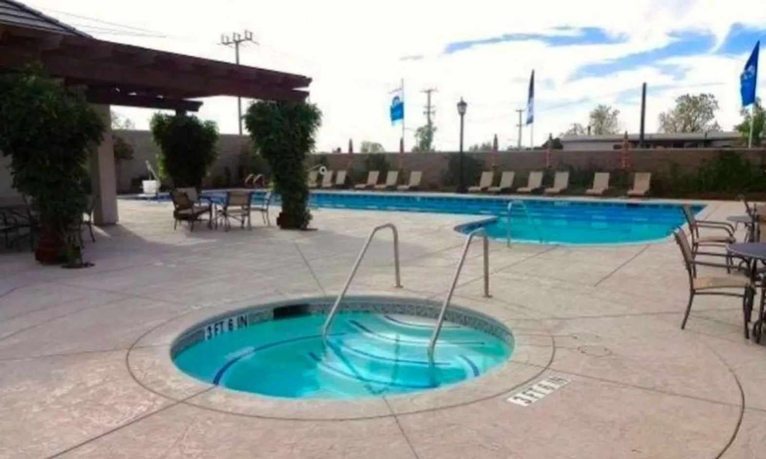 Outdoor Spa