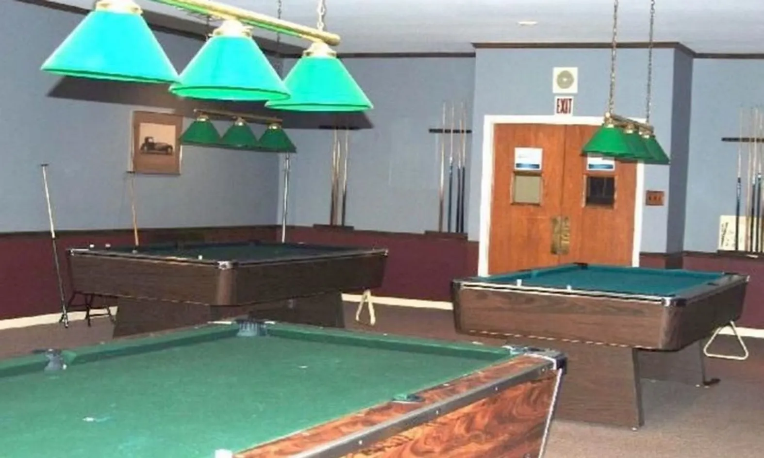Billiards Room